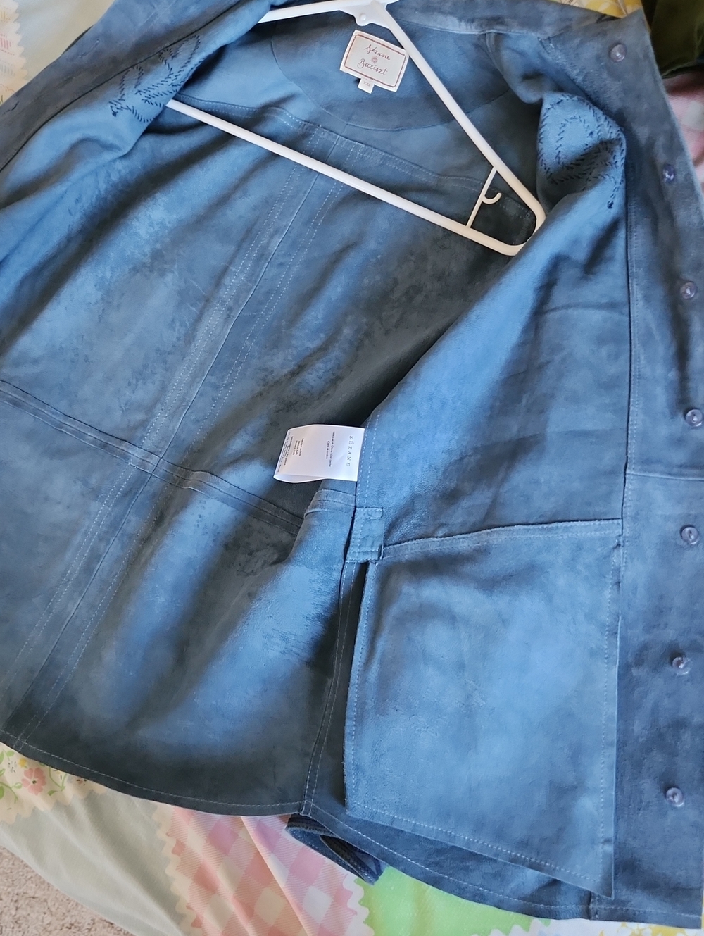 Suede Will Jacket - Sézane x Baziszt - Picture 8 of 8